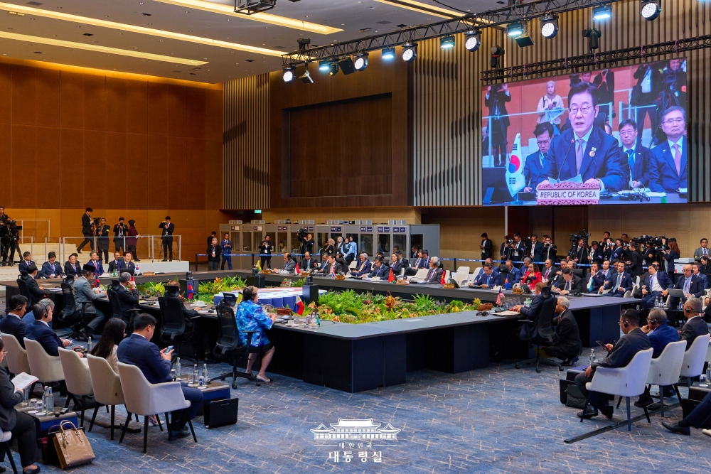 제26차 한-ASEAN 정상회의 참석